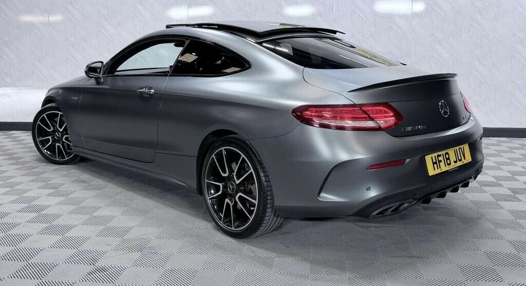 Mercedes-Benz C Class 3.0 C43 V6 Amg 201818 HF18JUV Grey #2