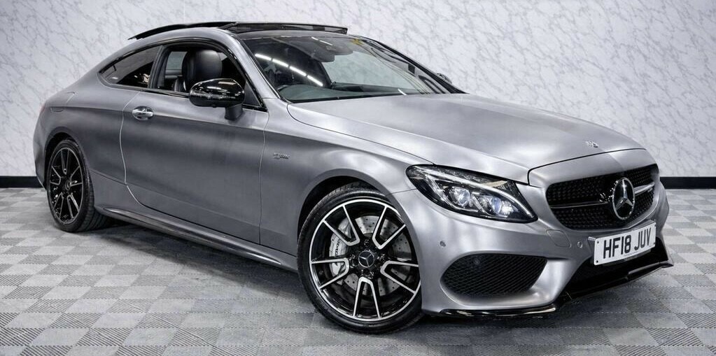 Mercedes-Benz C Class 3.0 C43 V6 Amg 201818 Grey