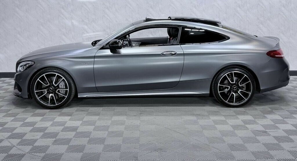 Mercedes-Benz C Class 3.0 C43 V6 Amg 201818 HF18JUV Grey #6