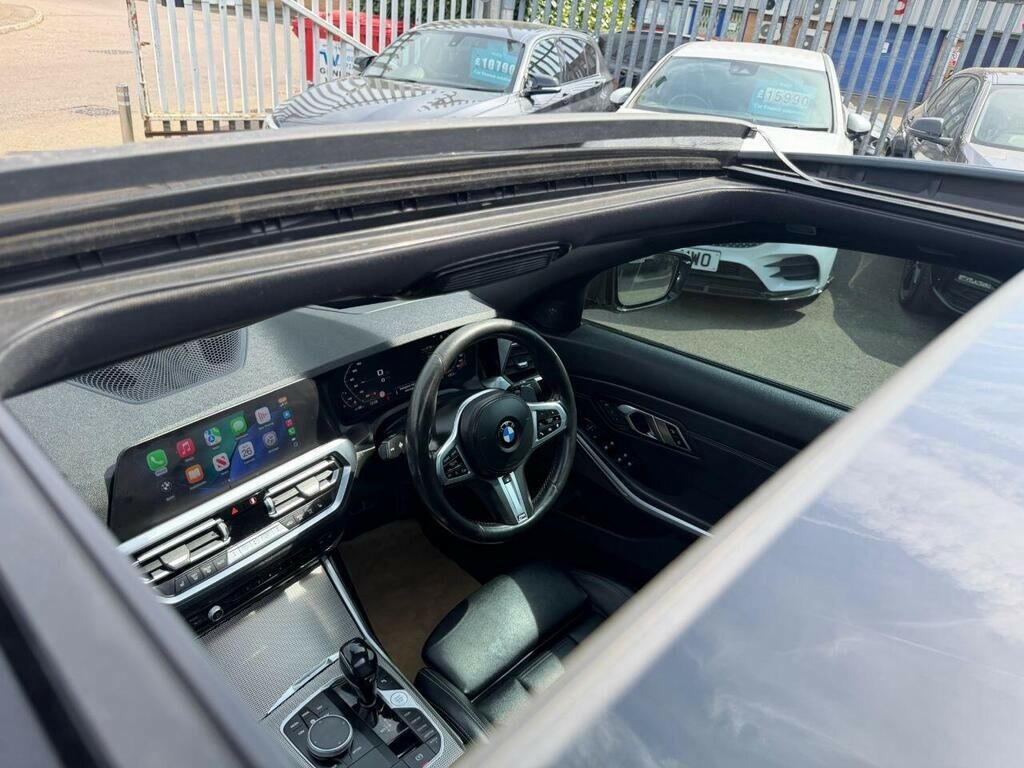 BMW 3 Series 2.0 320I M Sport Saloon 201969 YH69CWV Grey #2