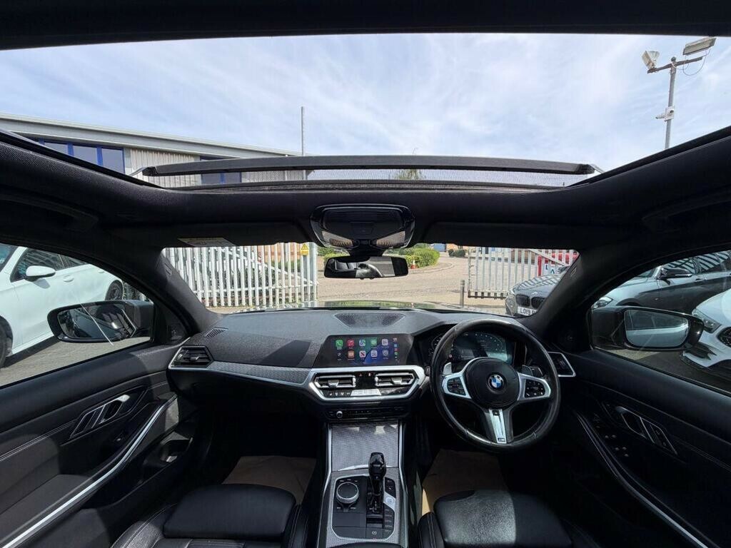 BMW 3 Series 2.0 320I M Sport Saloon 201969 YH69CWV Grey #4