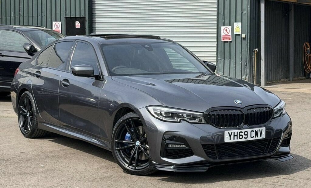 BMW 3 Series 2.0 320I M Sport Saloon 201969 Grey