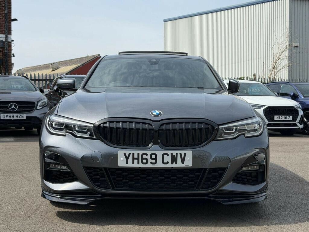BMW 3 Series 2.0 320I M Sport Saloon 201969 YH69CWV Grey #6