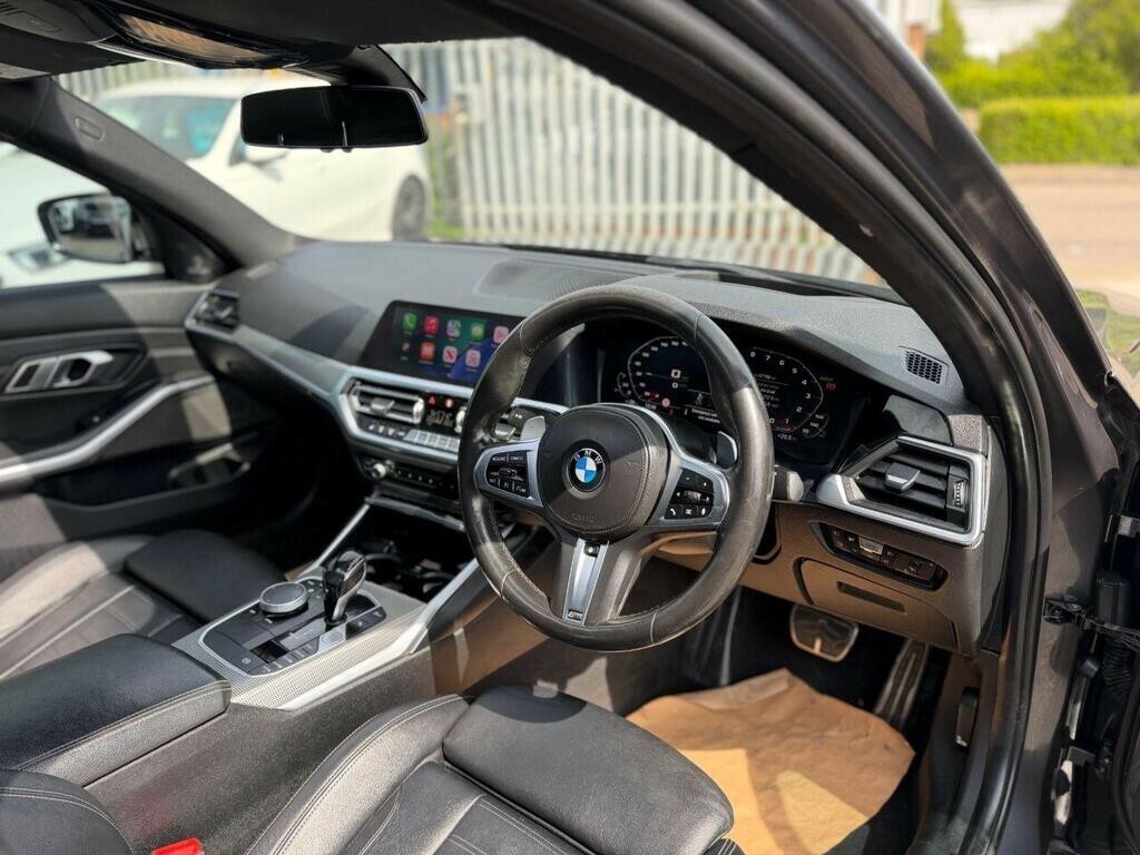 BMW 3 Series 2.0 320I M Sport Saloon 201969 YH69CWV Grey #5