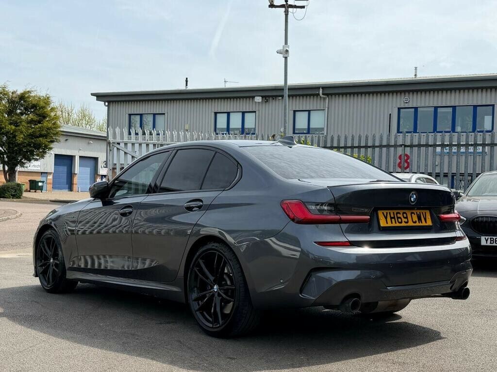 BMW 3 Series 2.0 320I M Sport Saloon 201969 YH69CWV Grey #3