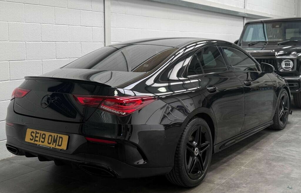Mercedes-Benz CLA Class 1.3 Cla180 Amg Line 201919 SE19OMD Black #6