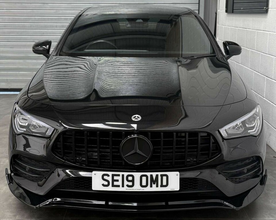 Mercedes-Benz CLA Class 1.3 Cla180 Amg Line 201919 SE19OMD Black #2