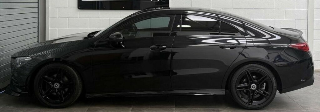 Mercedes-Benz CLA Class 1.3 Cla180 Amg Line 201919 SE19OMD Black #5