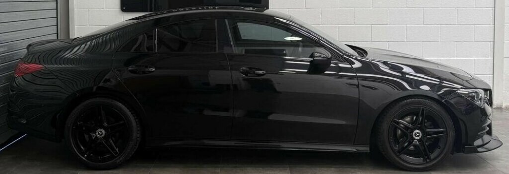 Mercedes-Benz CLA Class 1.3 Cla180 Amg Line 201919 SE19OMD Black #4