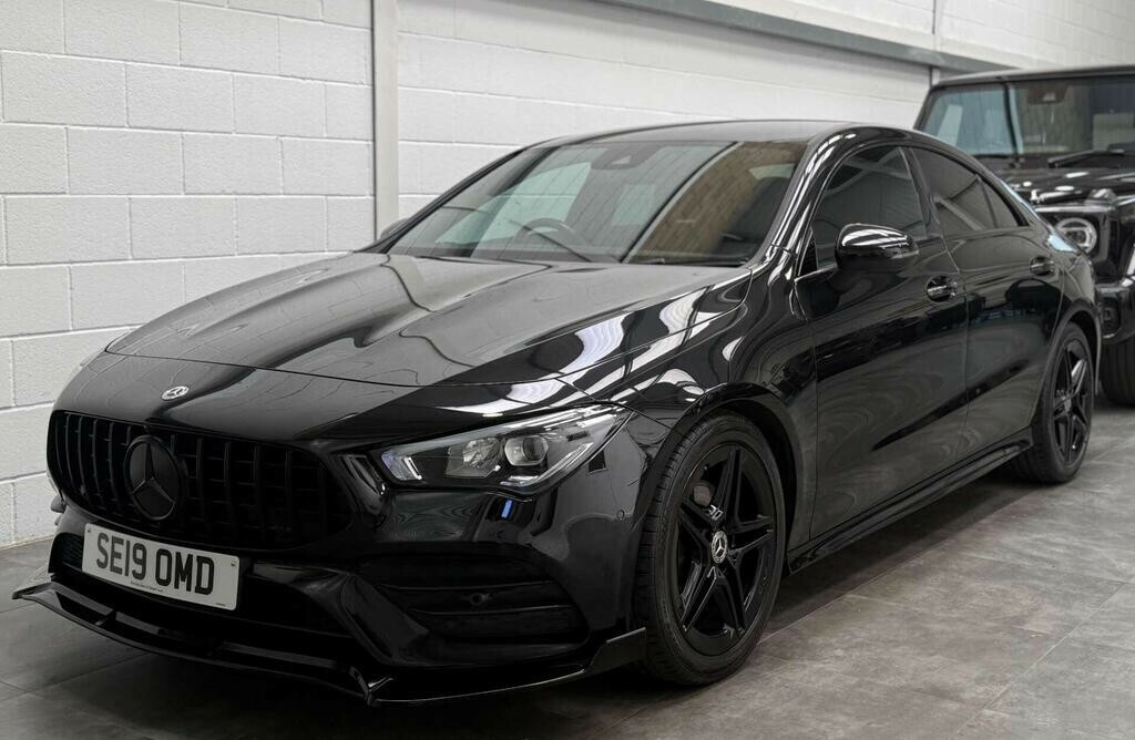 Mercedes-Benz CLA Class 1.3 Cla180 Amg Line 201919 SE19OMD Black #3