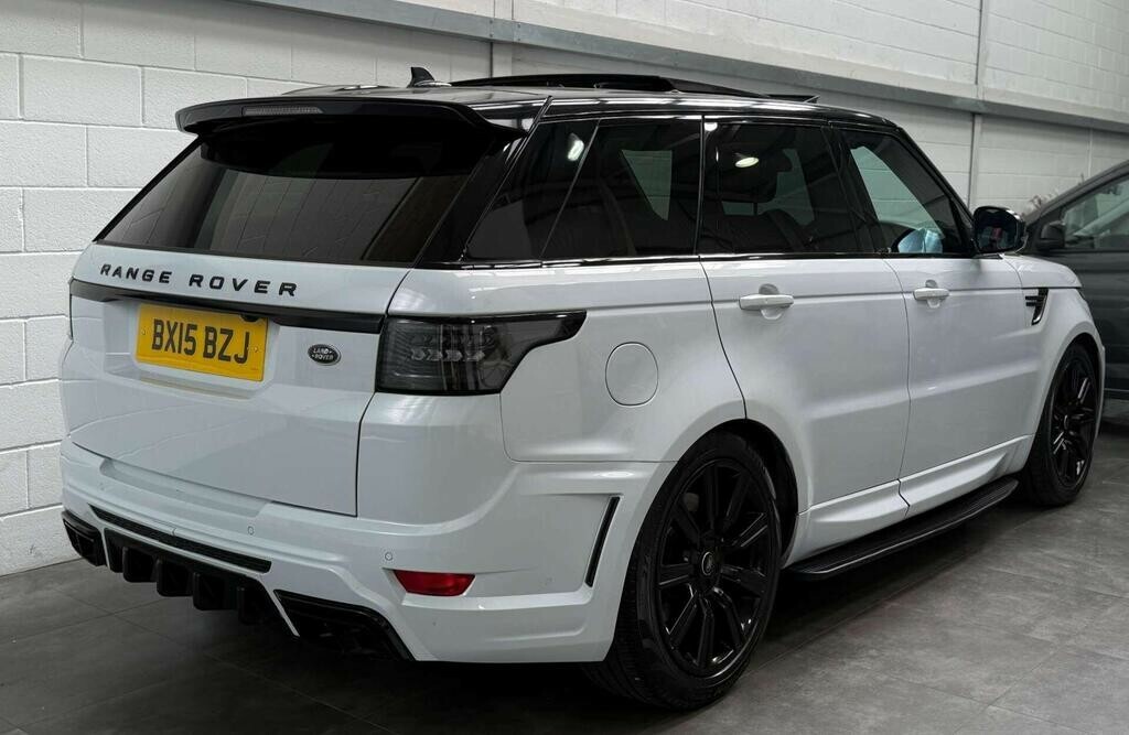 Land Rover Range Rover Sport 3.0 Sd V6 Hse Dynamic 201515 BX15BZJ White #4