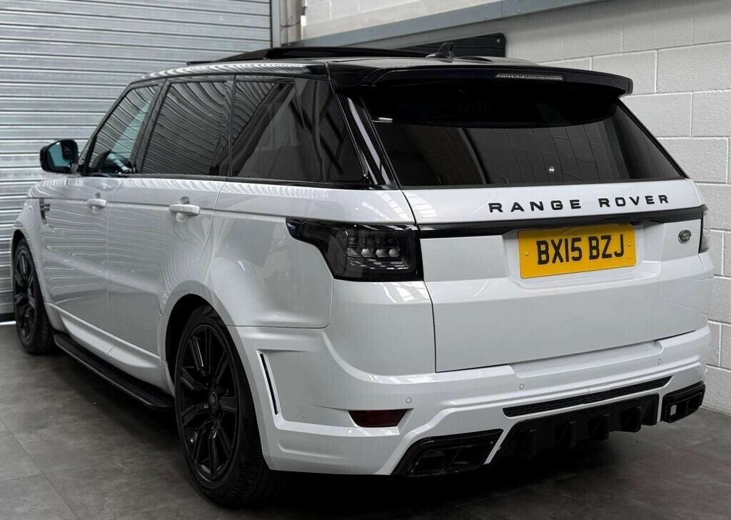 Land Rover Range Rover Sport 3.0 Sd V6 Hse Dynamic 201515 BX15BZJ White #5