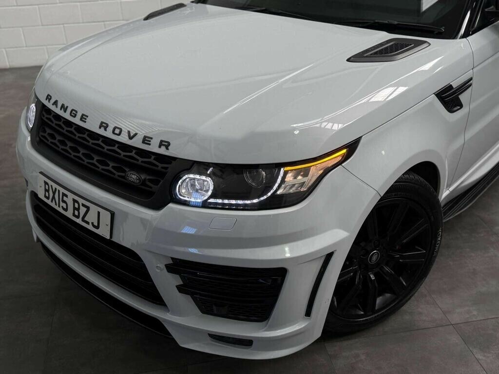 Land Rover Range Rover Sport 3.0 Sd V6 Hse Dynamic 201515 BX15BZJ White #6