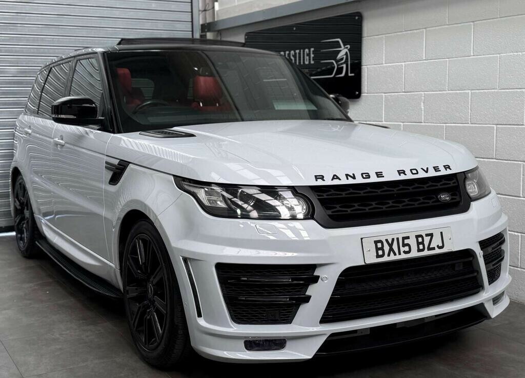 Land Rover Range Rover Sport 3.0 Sd V6 Hse Dynamic 201515 White