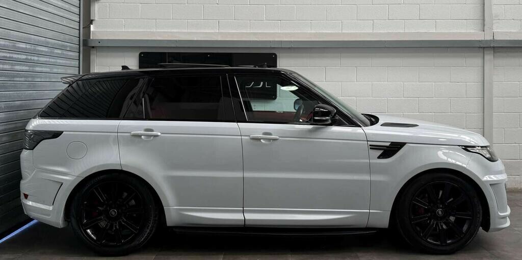 Land Rover Range Rover Sport 3.0 Sd V6 Hse Dynamic 201515 BX15BZJ White #3