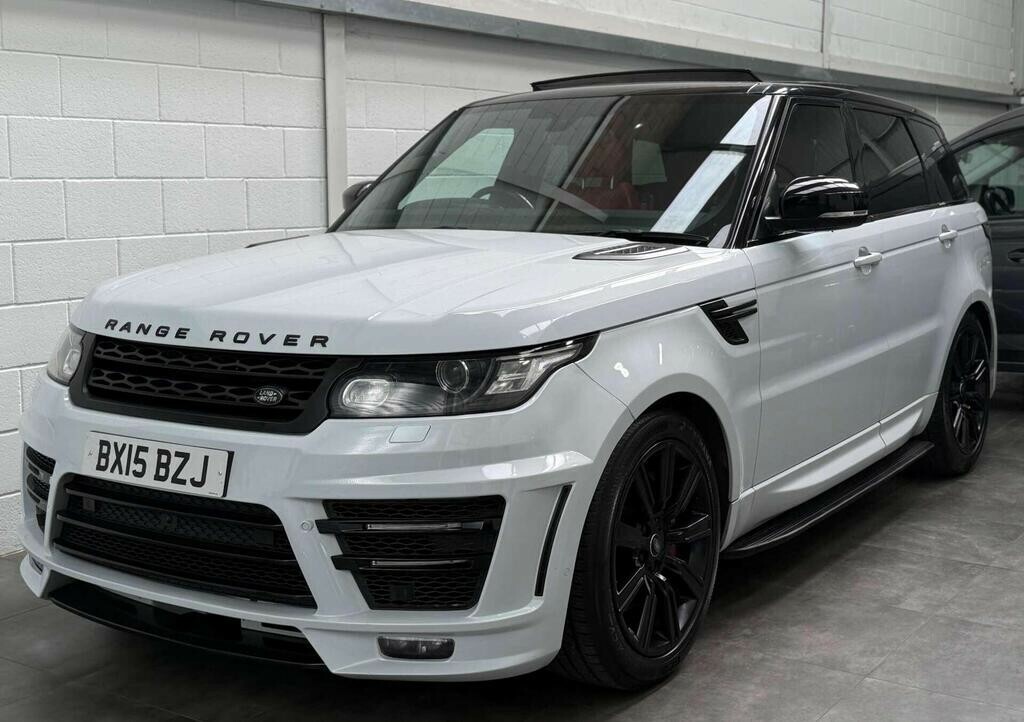 Land Rover Range Rover Sport 3.0 Sd V6 Hse Dynamic 201515 BX15BZJ White #2