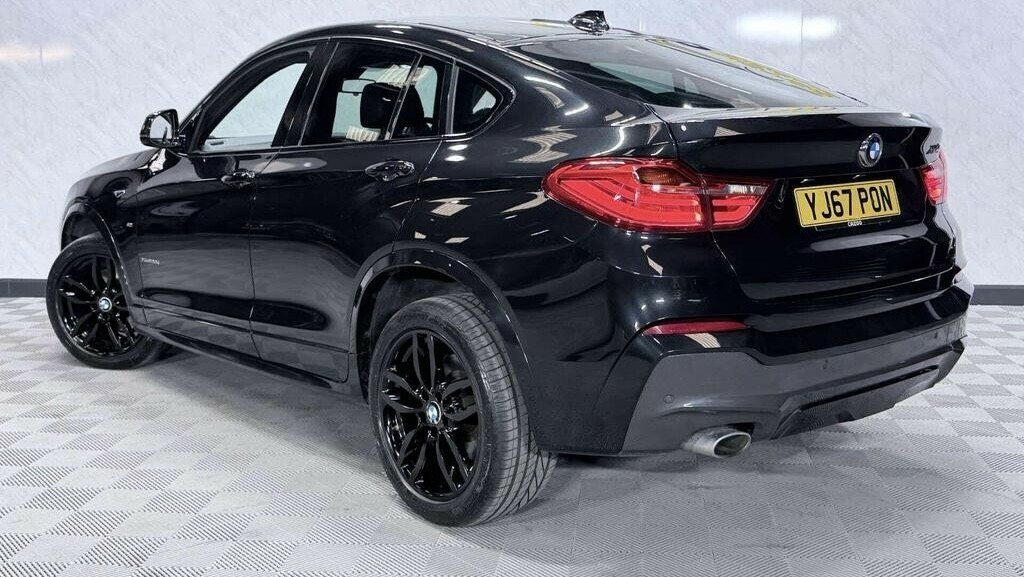 BMW X4 2.0 X4 Xdrive20d M Sport 201867 YJ67PON Black #2