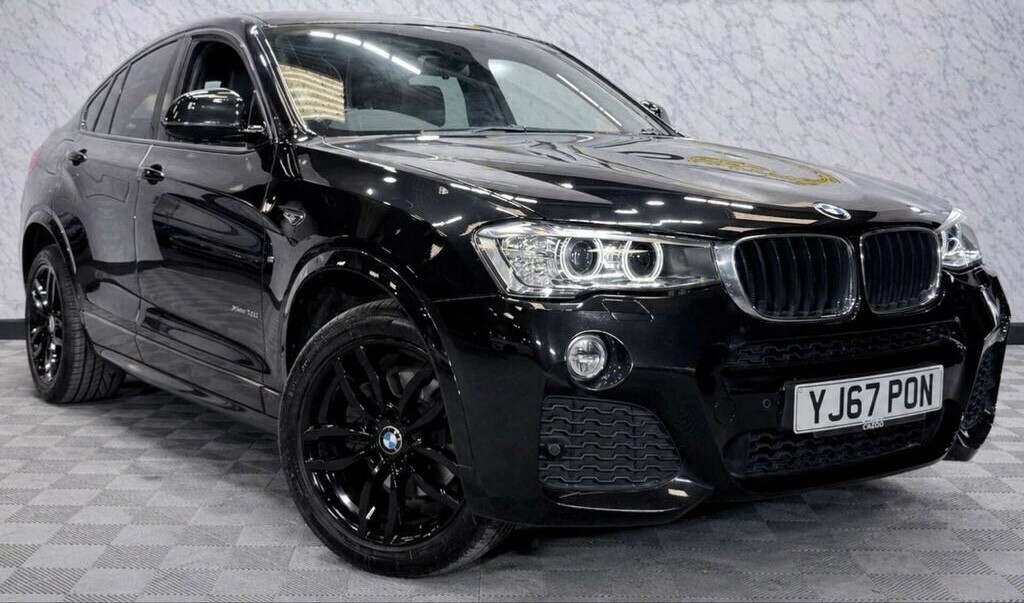 BMW X4 2.0 X4 Xdrive20d M Sport 201867 Black