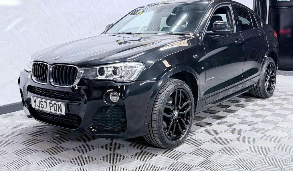 BMW X4 2.0 X4 Xdrive20d M Sport 201867 YJ67PON Black #5