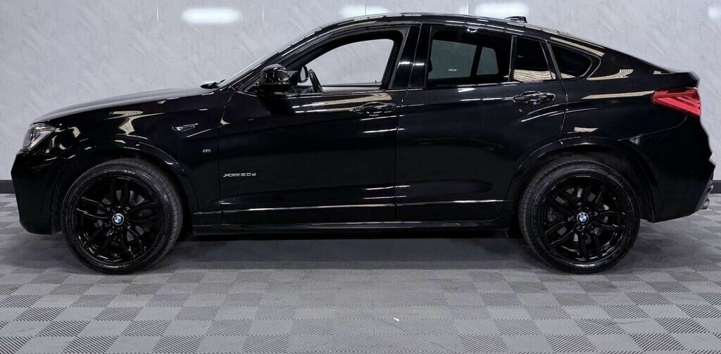BMW X4 2.0 X4 Xdrive20d M Sport 201867 YJ67PON Black #3