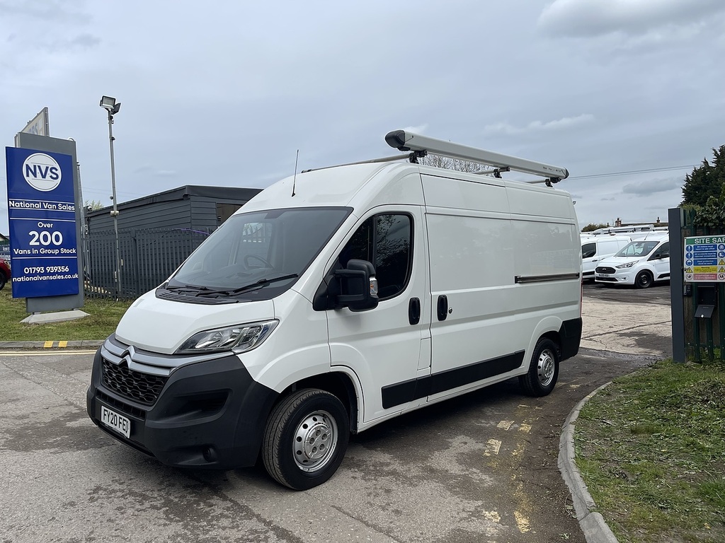 Citroen Relay Relay Enterprise Panel Van L2 2.2 FY20FEO White #3