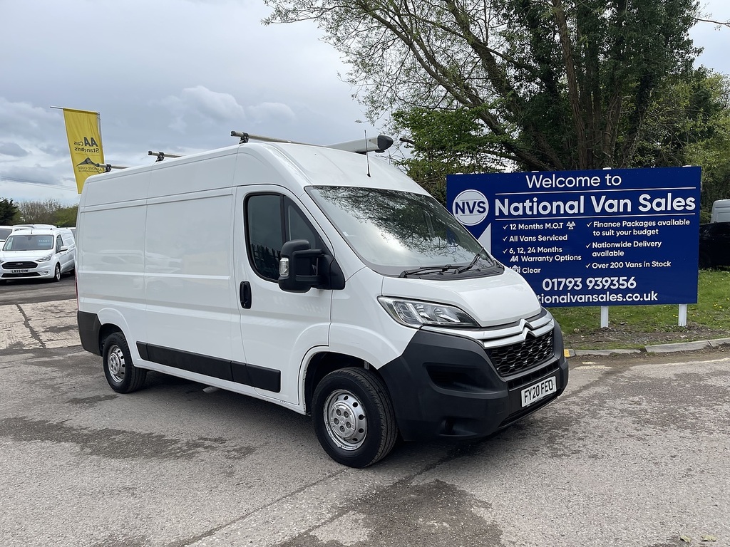 Citroen Relay Relay Enterprise Panel Van L2 2.2 FY20FEO White #4