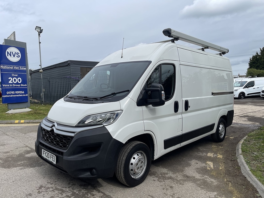 Citroen Relay Relay Enterprise Panel Van L2 2.2 FY20FEO White #6