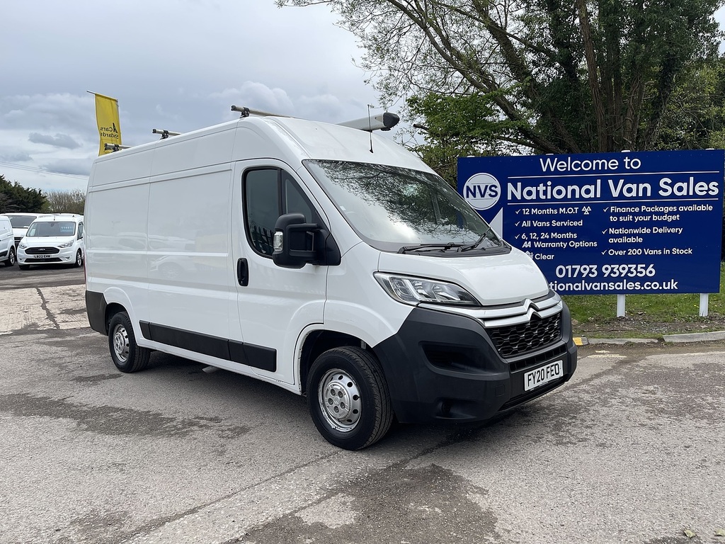 Citroen Relay Relay Enterprise Panel Van L2 2.2 FY20FEO White #6