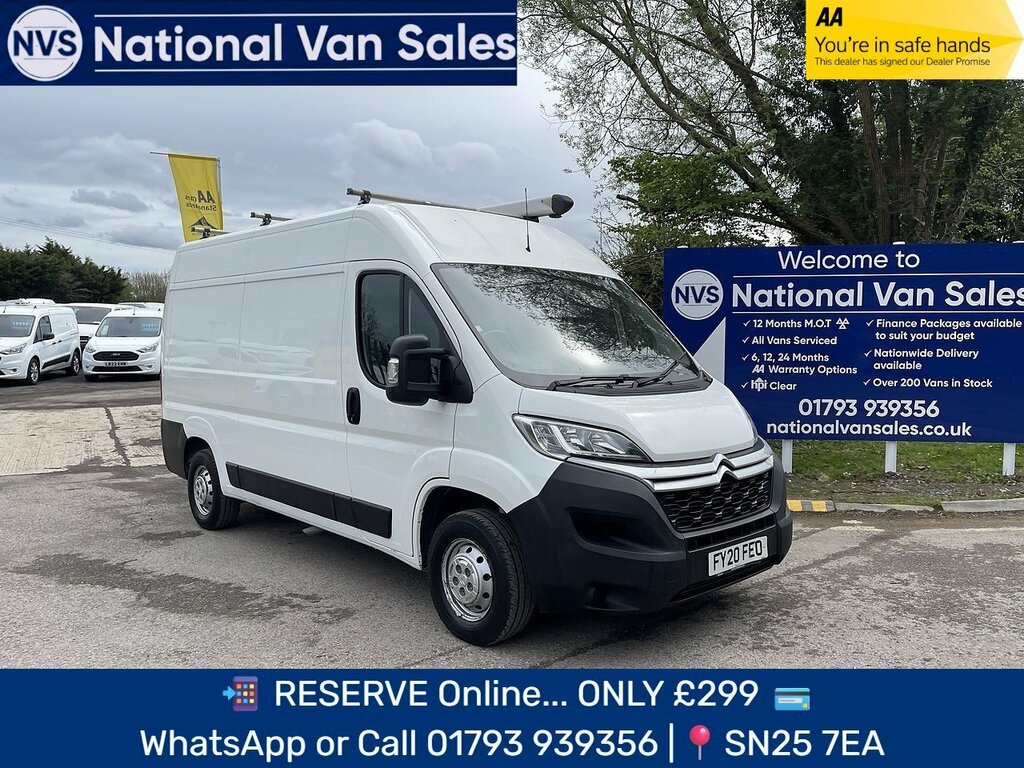 Citroen Relay Relay Enterprise Panel Van L2 2.2 White