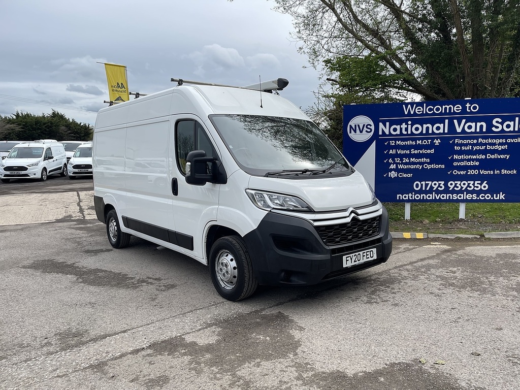 Citroen Relay Relay Enterprise Panel Van L2 2.2 FY20FEO White #2