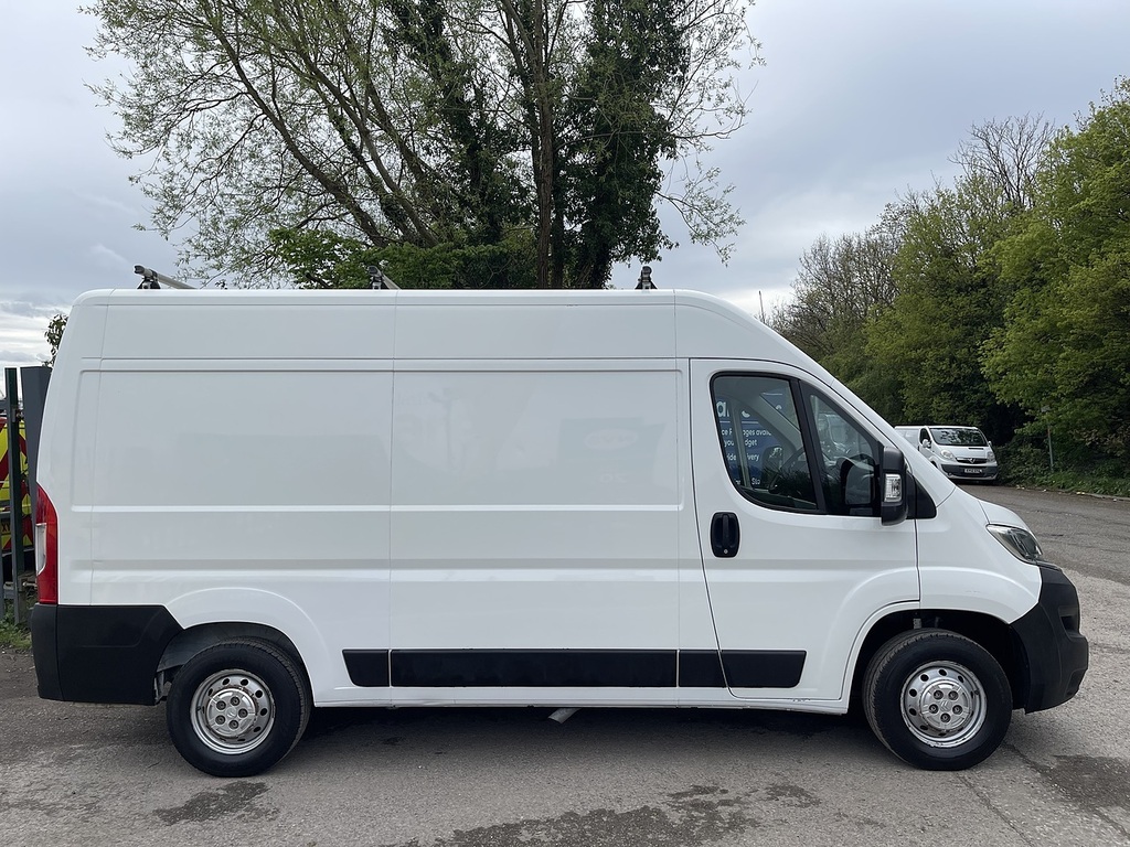 Citroen Relay Relay Enterprise Panel Van L2 2.2 FY20FEO White #5