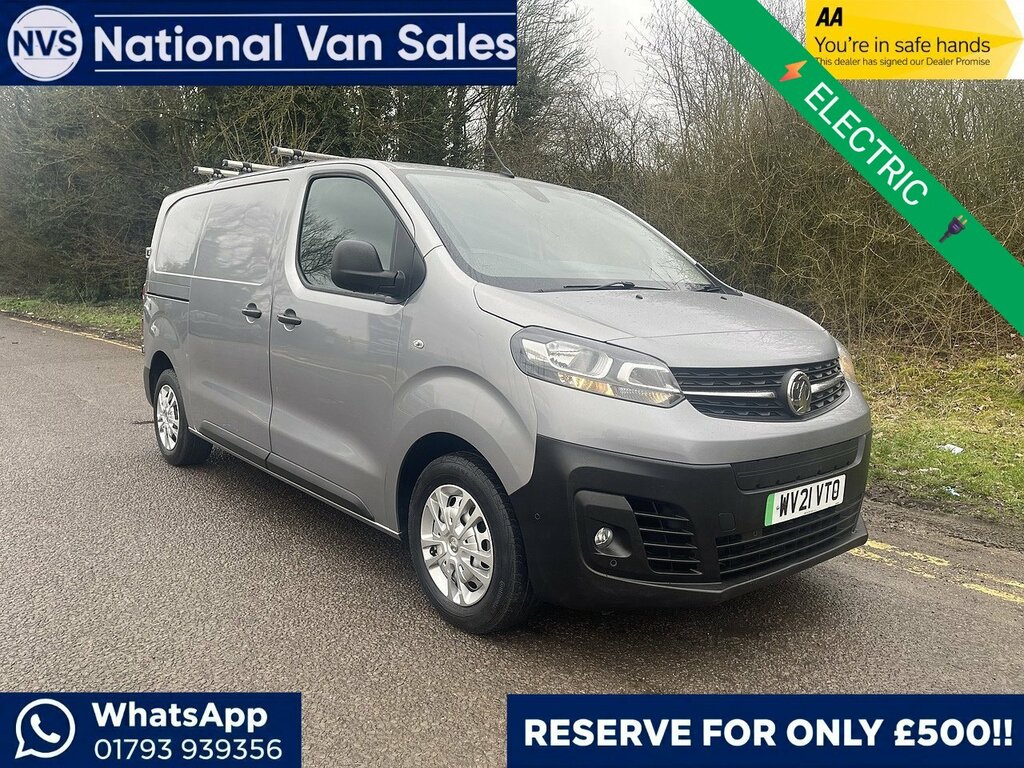 Vauxhall Vivaro 3100 50Kwh Dynamic L1 H1 Grey