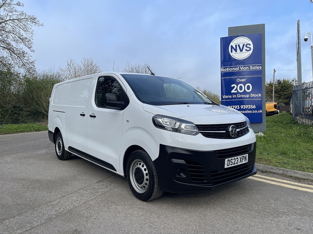 Vauxhall Vivaro 1.5 Turbo D 2900 Prime L2 H1 Euro 6 Ss 6Dr DS23XPN White #2
