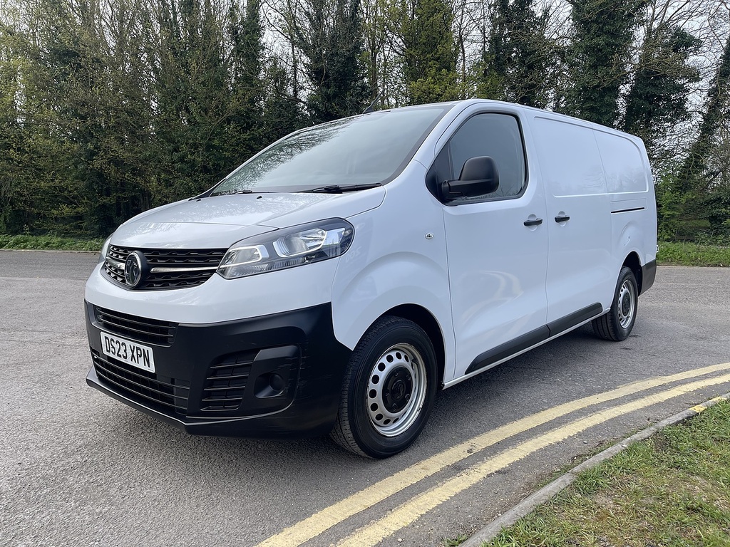 Vauxhall Vivaro 1.5 Turbo D 2900 Prime L2 H1 Euro 6 Ss 6Dr DS23XPN White #6