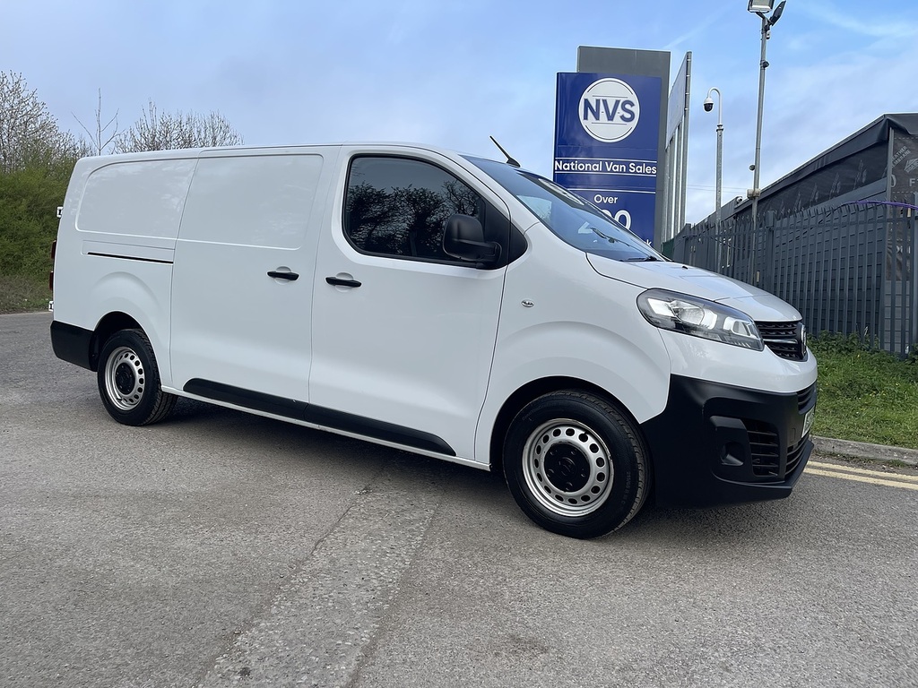 Vauxhall Vivaro 1.5 Turbo D 2900 Prime L2 H1 Euro 6 Ss 6Dr DS23XPN White #3