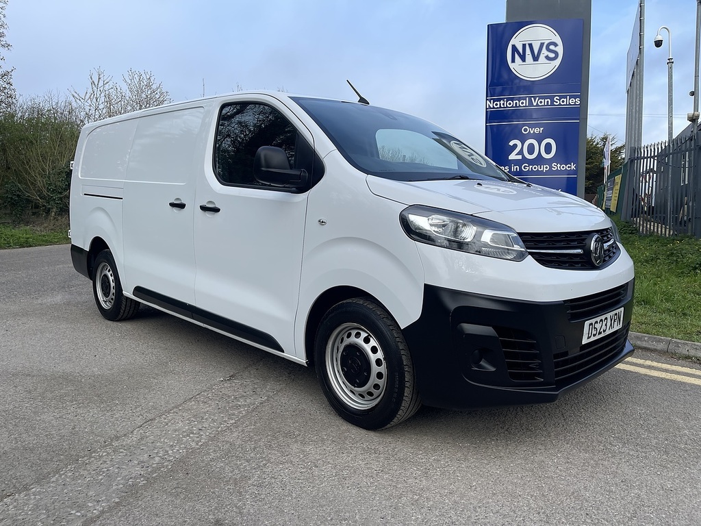 Vauxhall Vivaro 1.5 Turbo D 2900 Prime L2 H1 Euro 6 Ss 6Dr DS23XPN White #4
