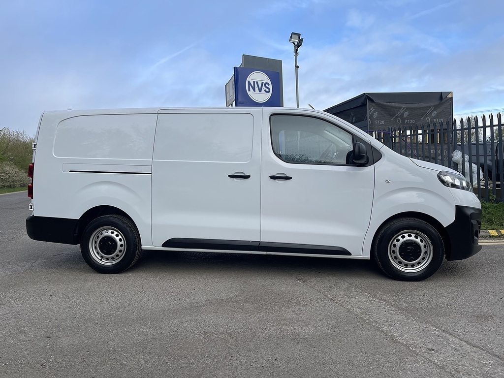 Vauxhall Vivaro 1.5 Turbo D 2900 Prime L2 H1 Euro 6 Ss 6Dr DS23XPN White #5