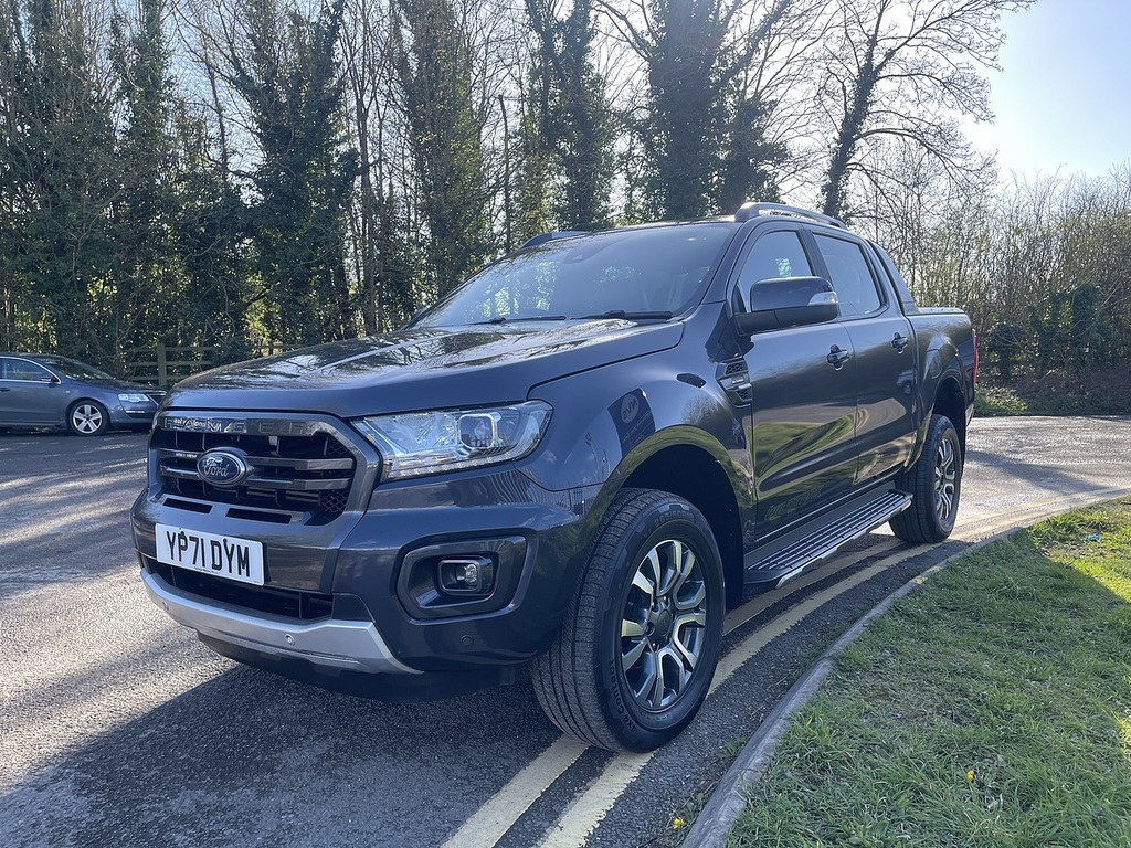 Ford Ranger 2.0 Ecoblue Wildtrak 4Wd Euro 6 Ss YP71DYM Grey #3