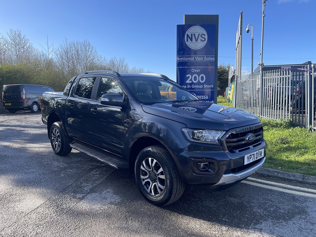 Ford Ranger 2.0 Ecoblue Wildtrak 4Wd Euro 6 Ss YP71DYM Grey #2