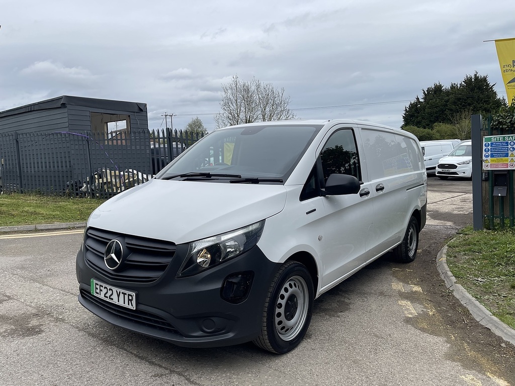 Mercedes-Benz eVito 116 E 66Kwh Progressive Fwd L2 6Dr Lwb White #5