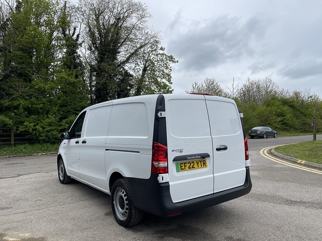 Mercedes-Benz eVito 116 E 66Kwh Progressive Fwd L2 6Dr Lwb White #3