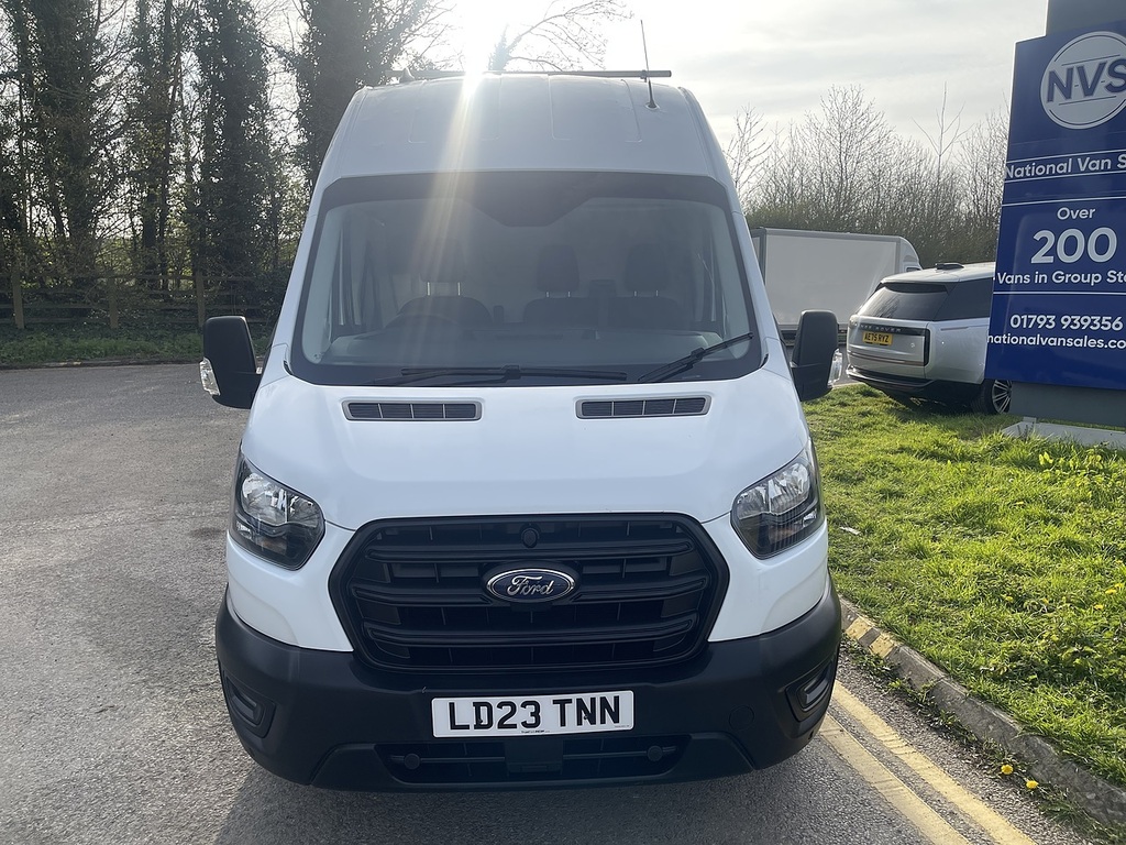 Ford Transit Custom 2.0 350 Ecoblue Leader Fwd L3 H3 Euro 6 Ss LD23TNN White #5