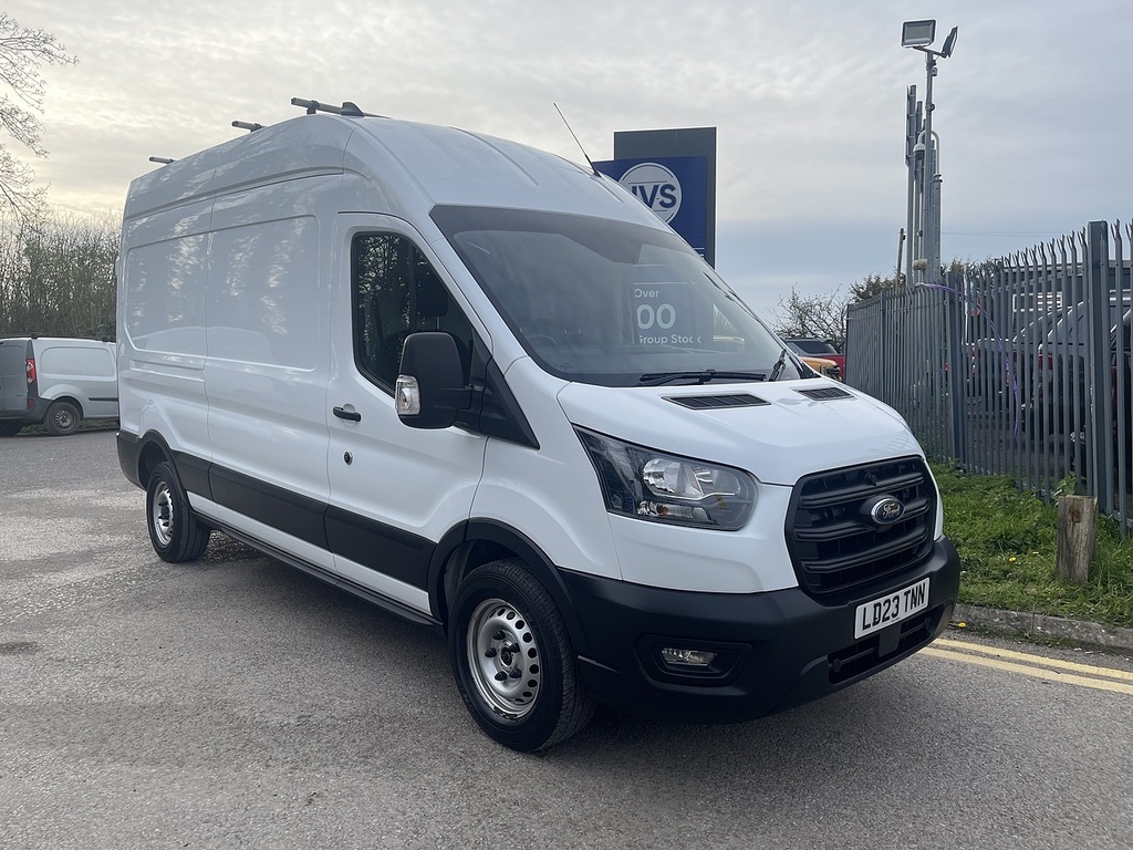Ford Transit Custom 2.0 350 Ecoblue Leader Fwd L3 H3 Euro 6 Ss LD23TNN White #3