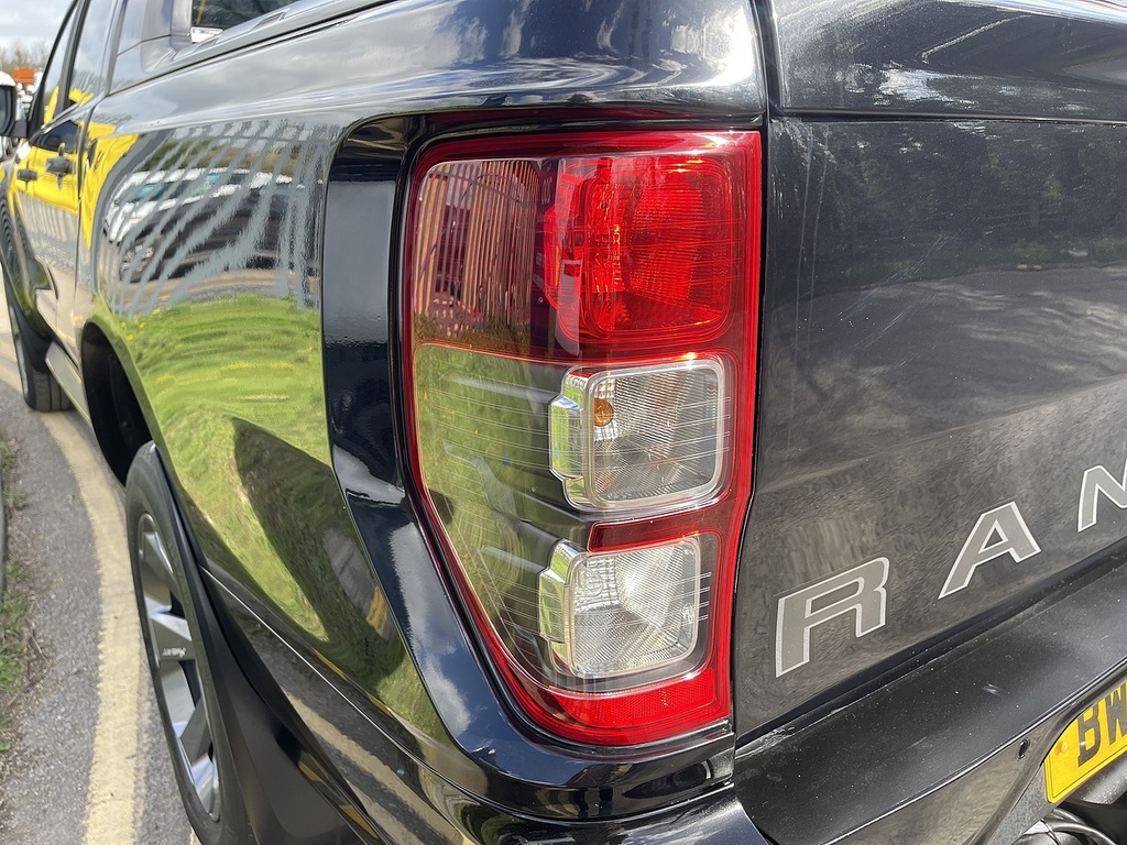 Ford Ranger Ranger Wildtrak Pickup 1 BW21GLV Black #4