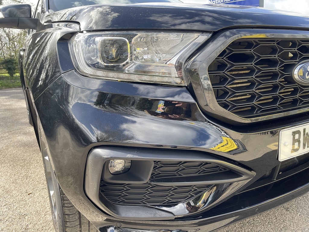 Ford Ranger Ranger Wildtrak Pickup 1 BW21GLV Black #6
