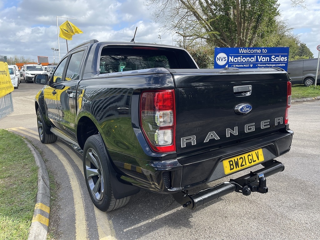 Ford Ranger Ranger Wildtrak Pickup 1 BW21GLV Black #2