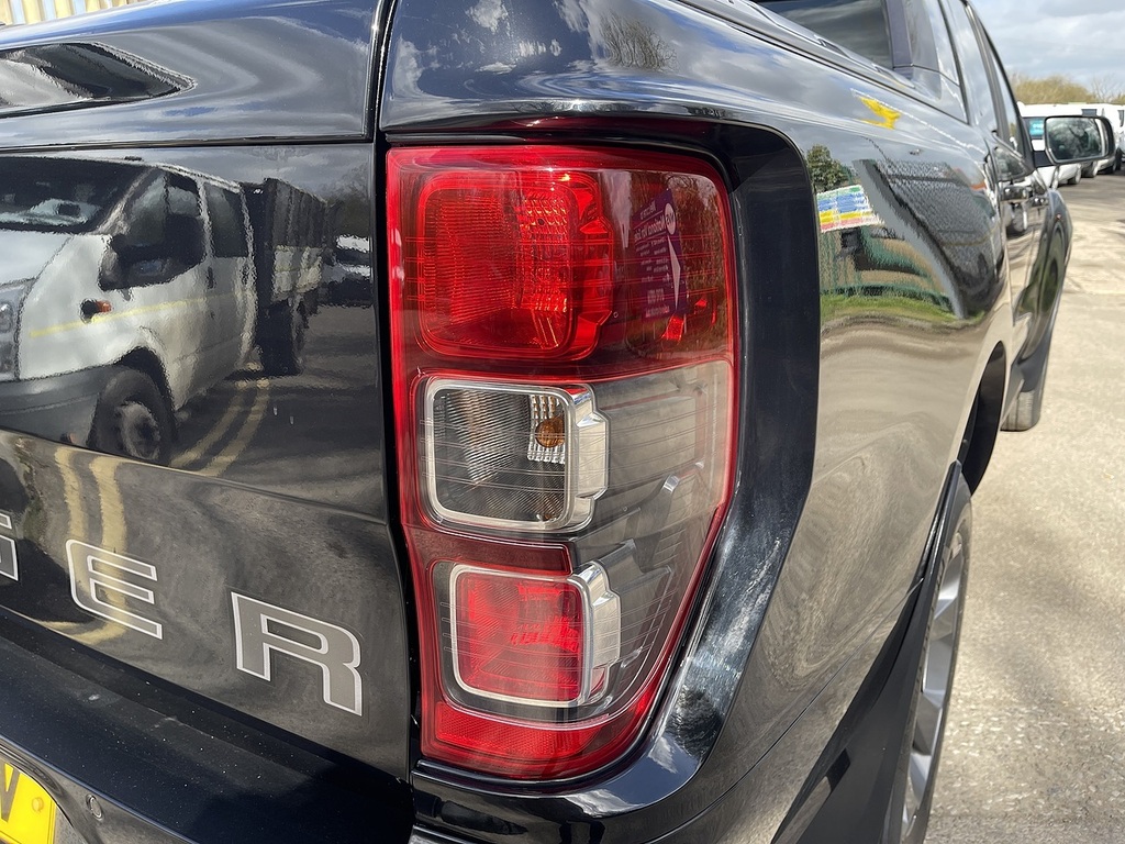 Ford Ranger Ranger Wildtrak Pickup 1 BW21GLV Black #5