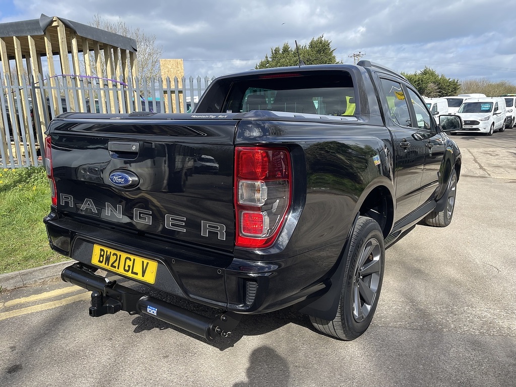 Ford Ranger Ranger Wildtrak Pickup 1 BW21GLV Black #3