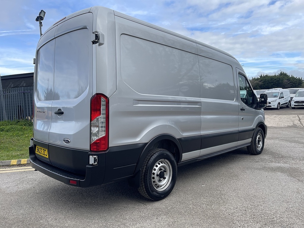 Ford Transit Custom 2.0 350 Ecoblue Leader Fwd L3 H2 Euro 6 Ss BN22ZCJ Silver #6