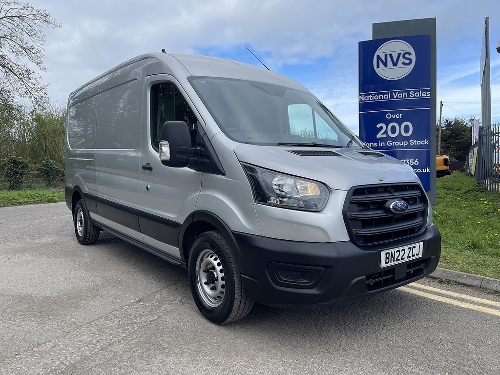 Ford Transit Custom 2.0 350 Ecoblue Leader Fwd L3 H2 Euro 6 Ss BN22ZCJ Silver #3